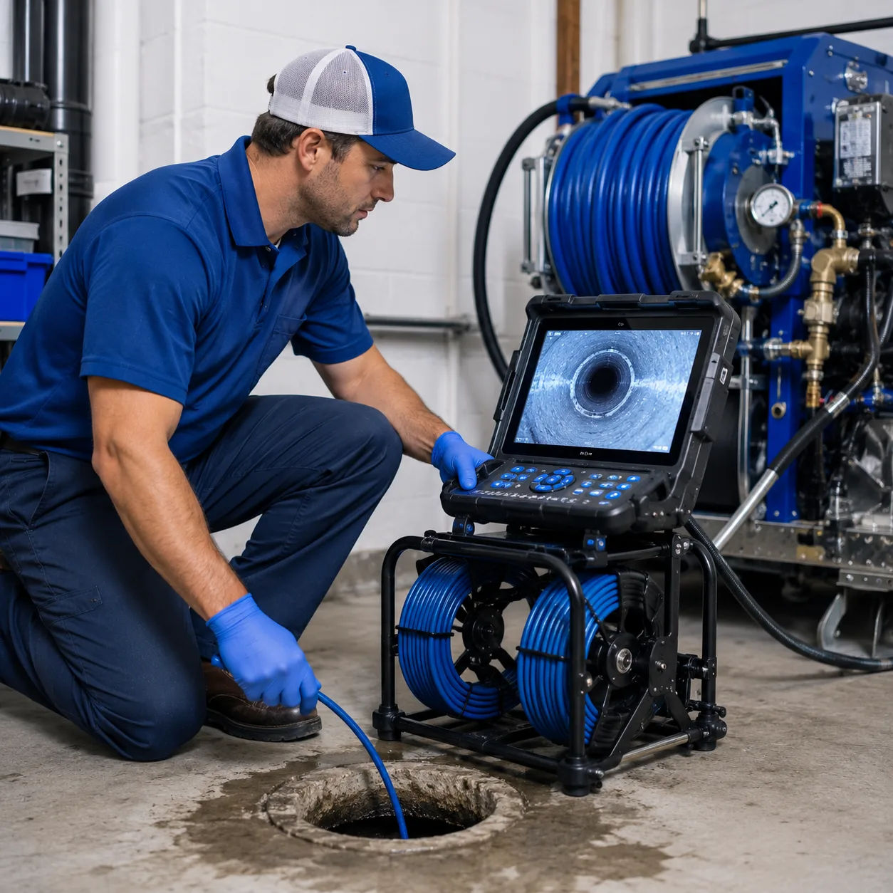 Drainage restoration professionals serving Harmans, MD